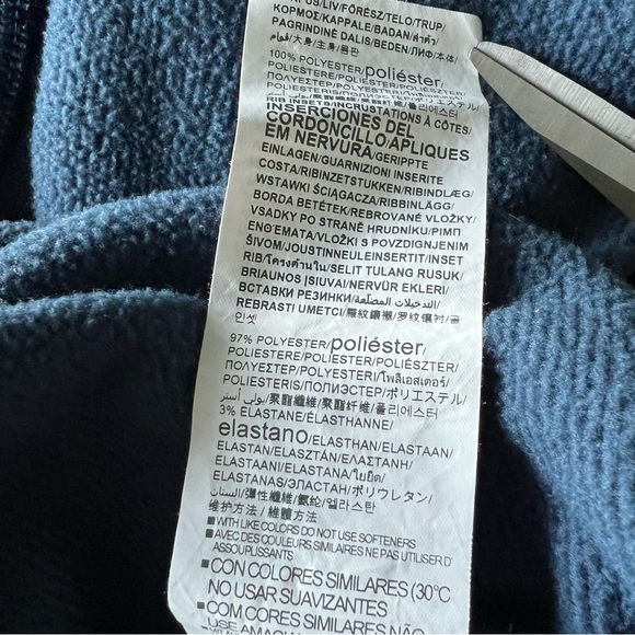 Under Armour Storm Fleece Sweater Long Sleeve Navy Blue Men's Size M - Picture 13 of 13